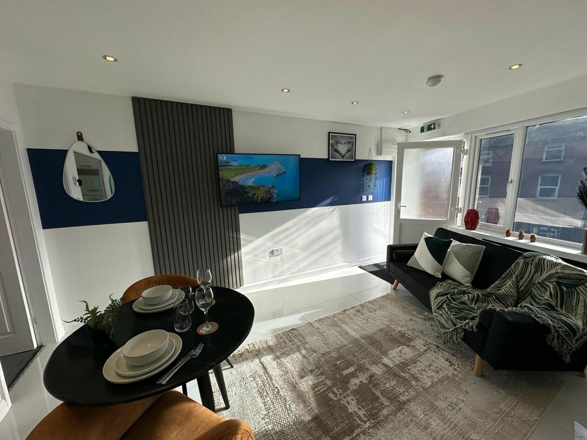 2 Twin City Apartments, 2 Ensuites, City Centre & Free Parking Birmingham Exterior foto