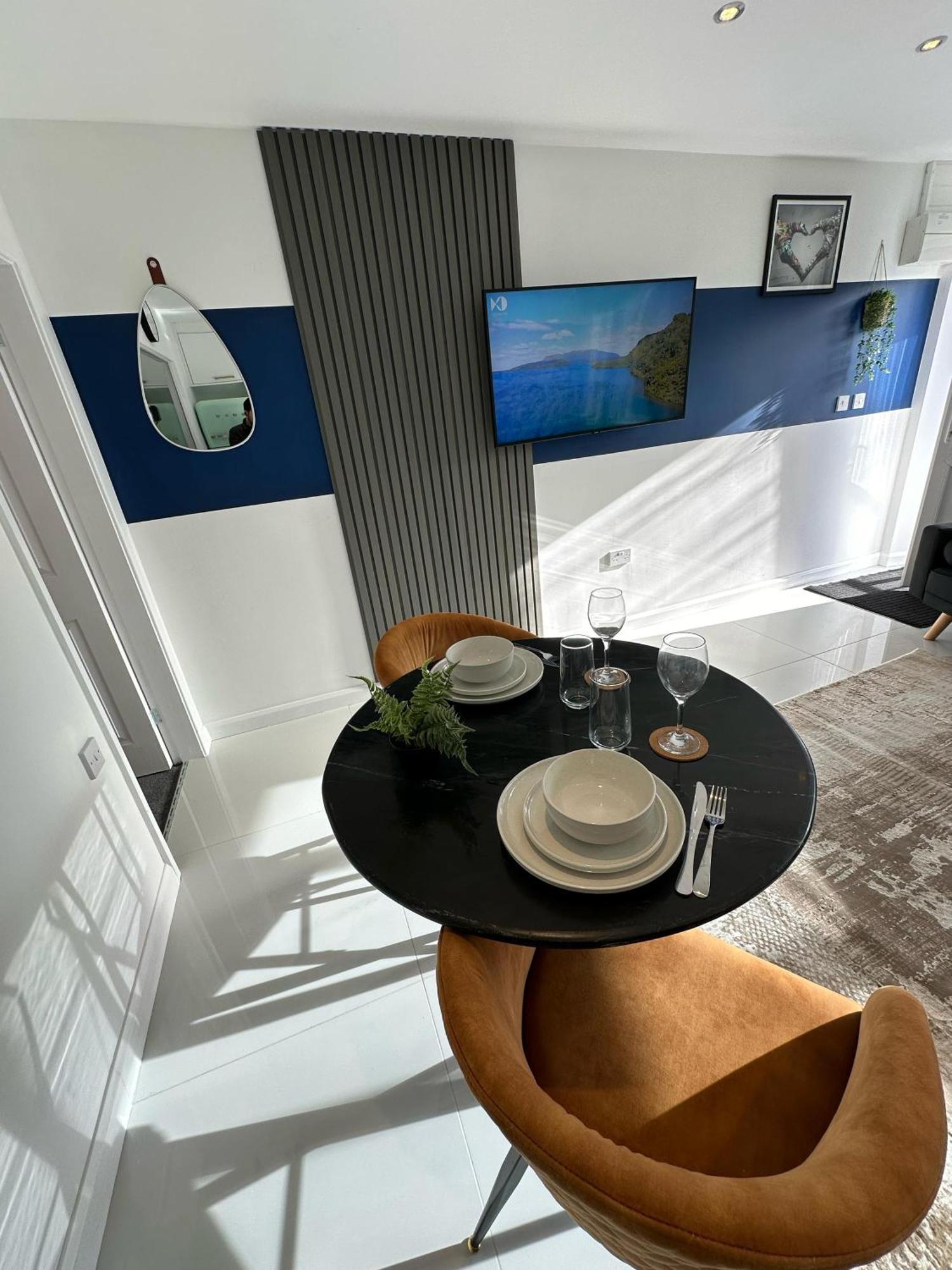 2 Twin City Apartments, 2 Ensuites, City Centre & Free Parking Birmingham Exterior foto