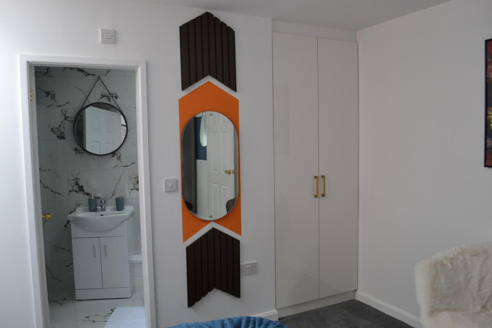 2 Twin City Apartments, 2 Ensuites, City Centre & Free Parking Birmingham Exterior foto