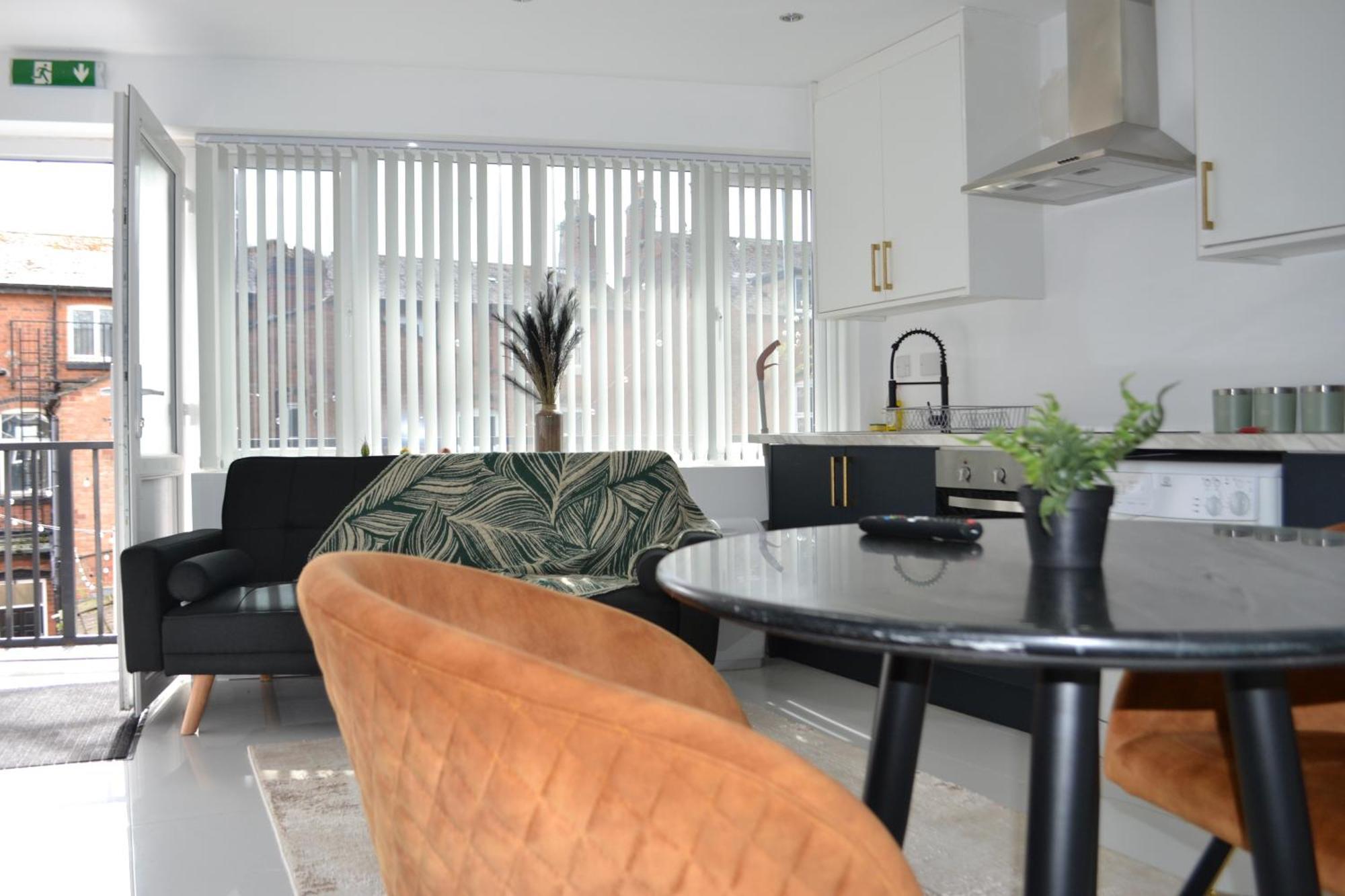 2 Twin City Apartments, 2 Ensuites, City Centre & Free Parking Birmingham Exterior foto