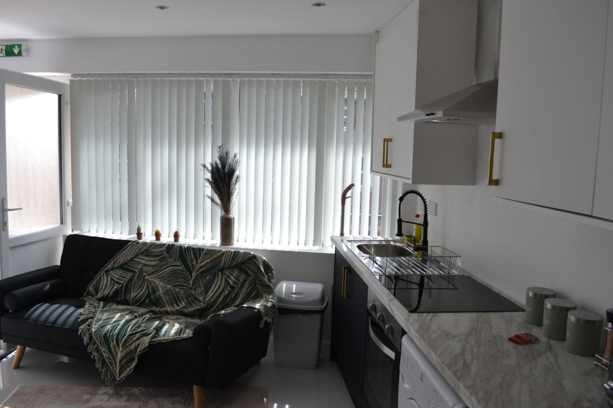 2 Twin City Apartments, 2 Ensuites, City Centre & Free Parking Birmingham Exterior foto