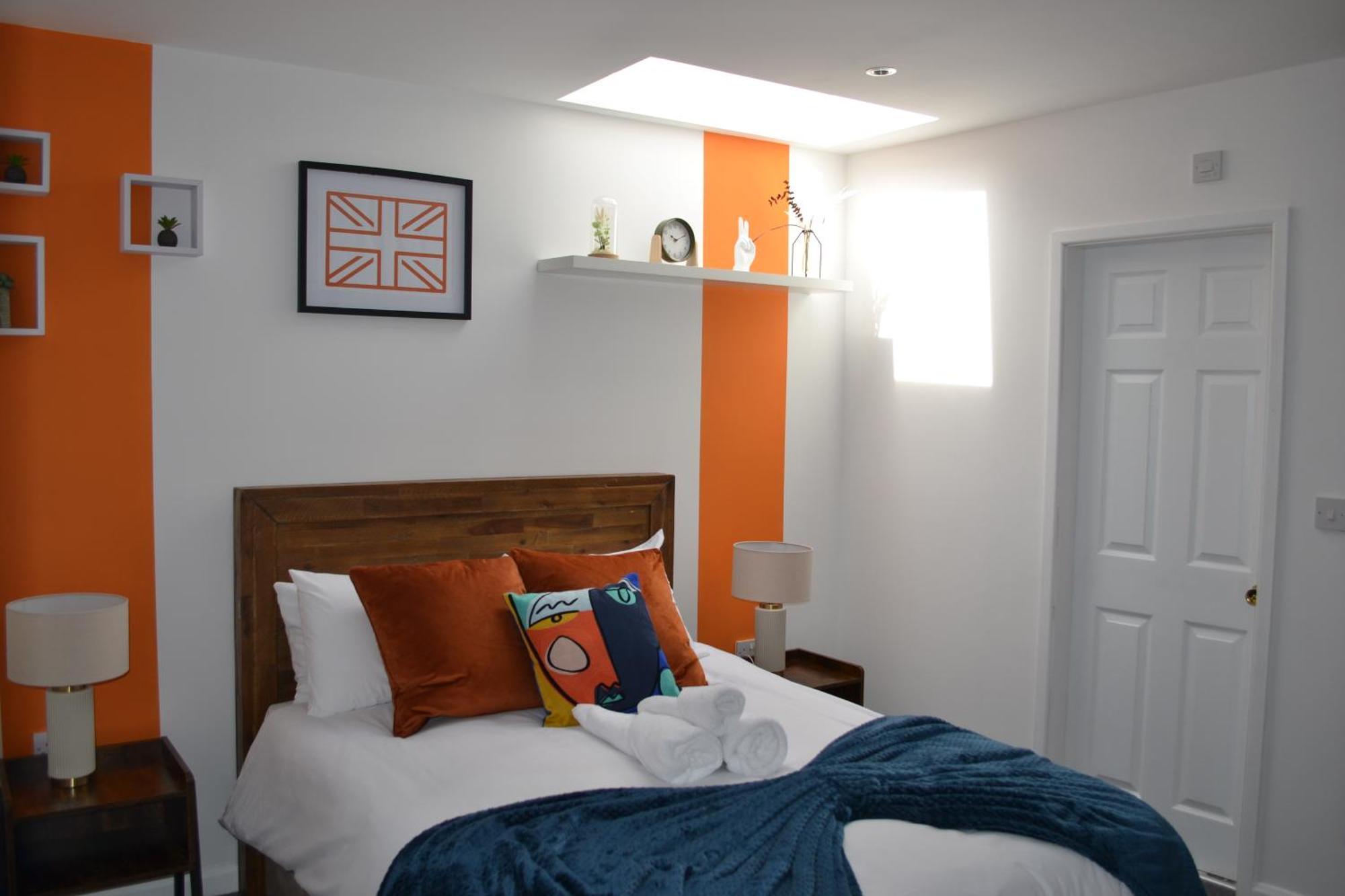 2 Twin City Apartments, 2 Ensuites, City Centre & Free Parking Birmingham Exterior foto