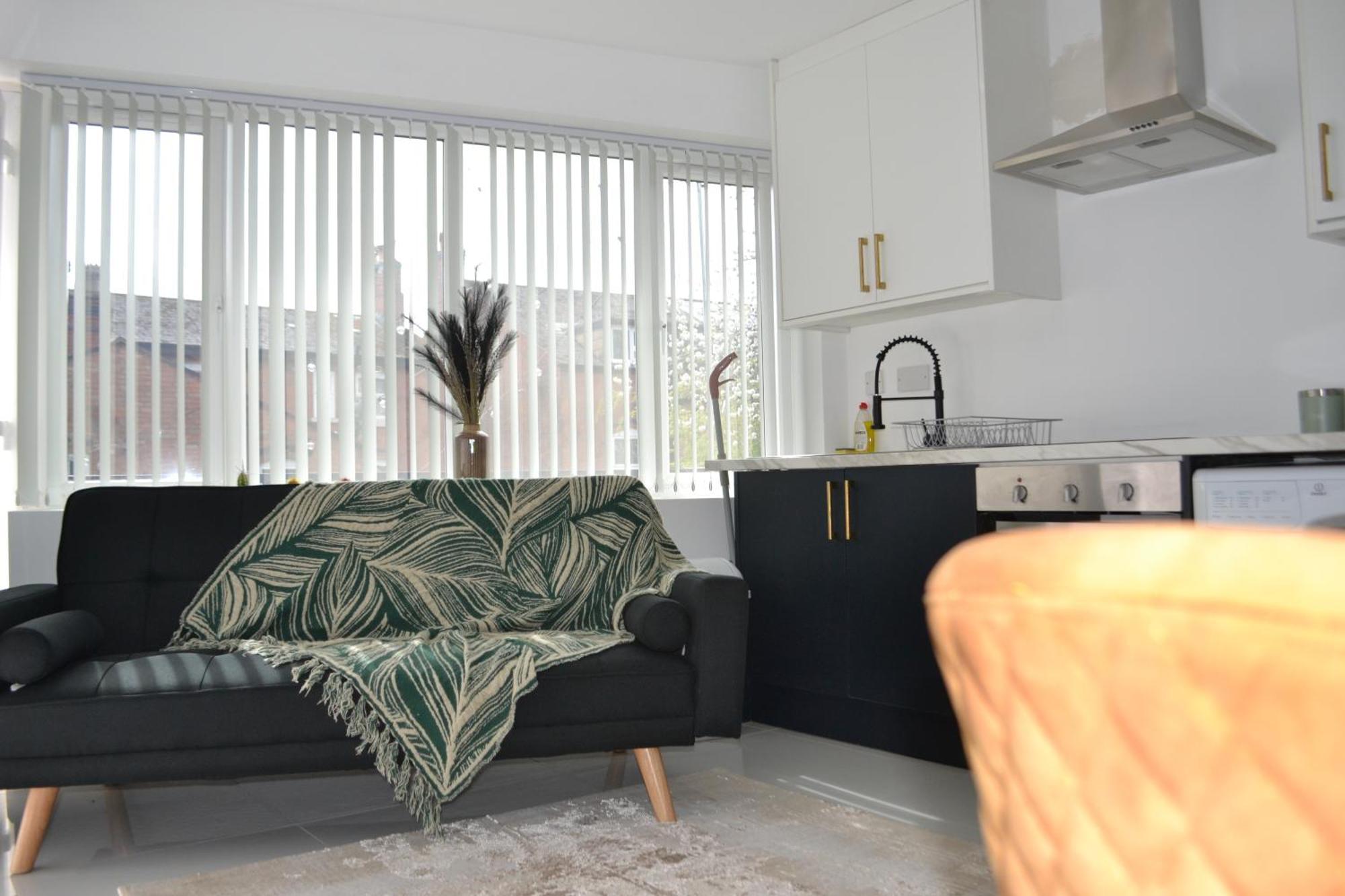 2 Twin City Apartments, 2 Ensuites, City Centre & Free Parking Birmingham Exterior foto