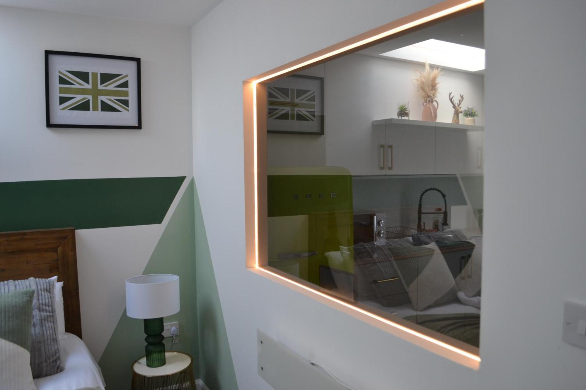 2 Twin City Apartments, 2 Ensuites, City Centre & Free Parking Birmingham Exterior foto