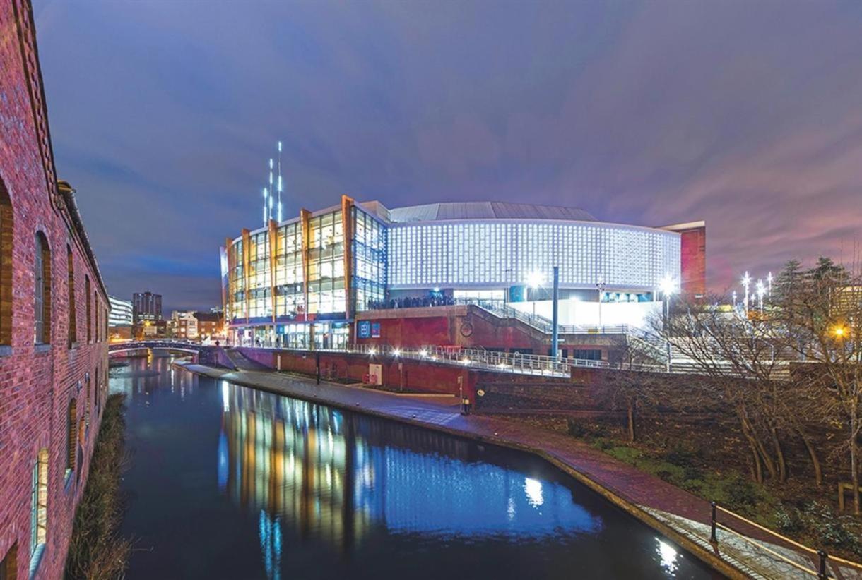 2 Twin City Apartments, 2 Ensuites, City Centre & Free Parking Birmingham Exterior foto