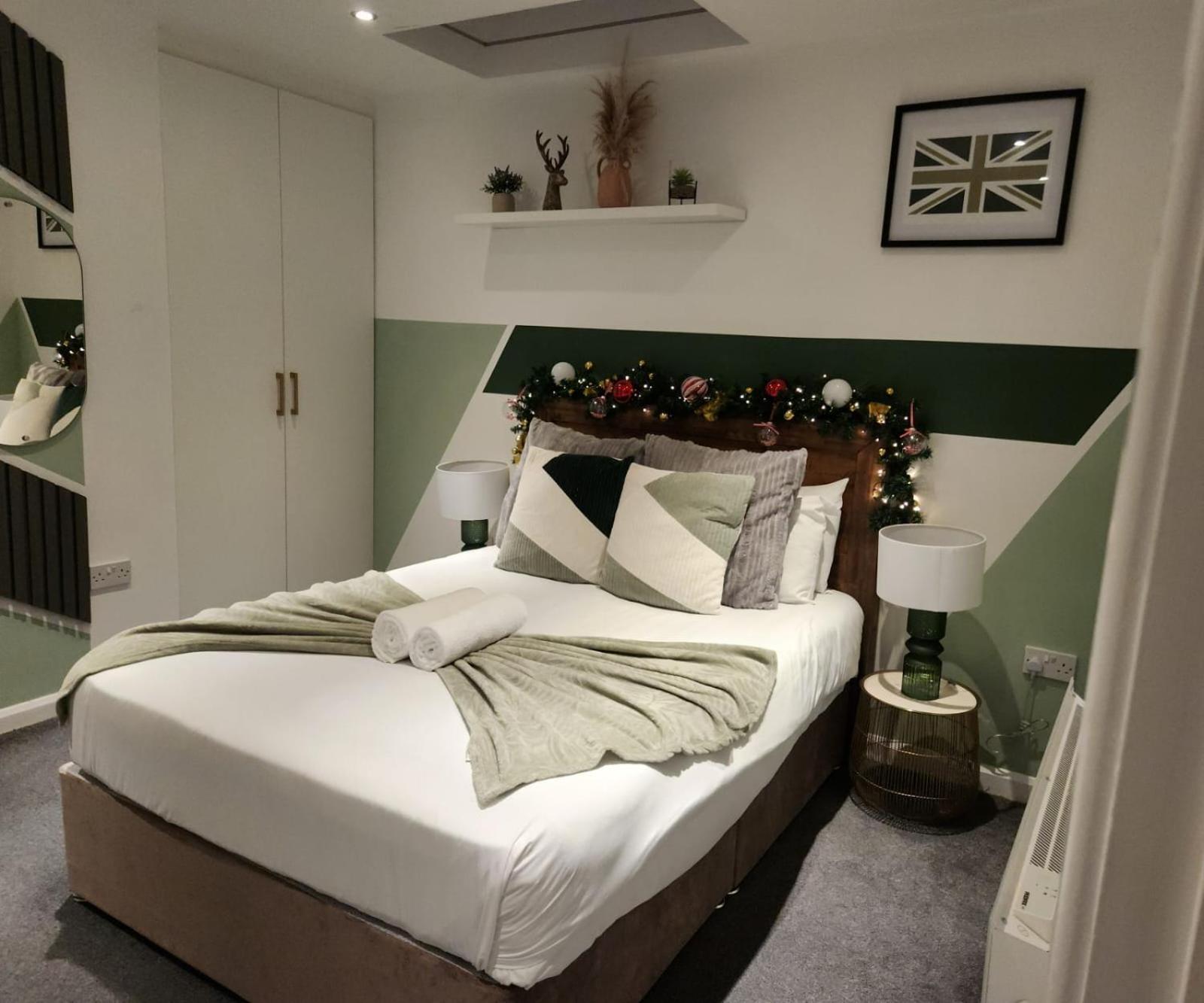 2 Twin City Apartments, 2 Ensuites, City Centre & Free Parking Birmingham Exterior foto