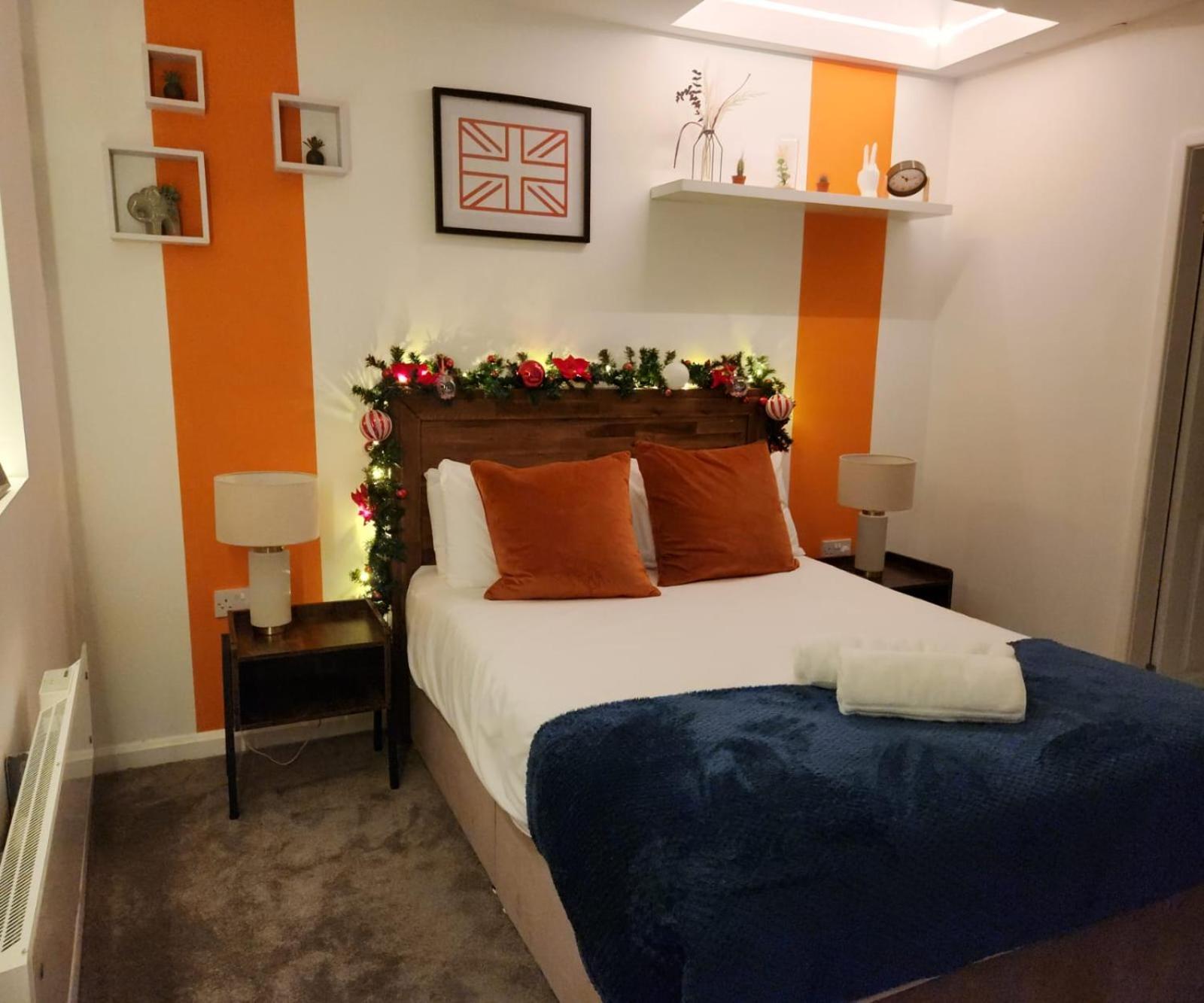 2 Twin City Apartments, 2 Ensuites, City Centre & Free Parking Birmingham Exterior foto